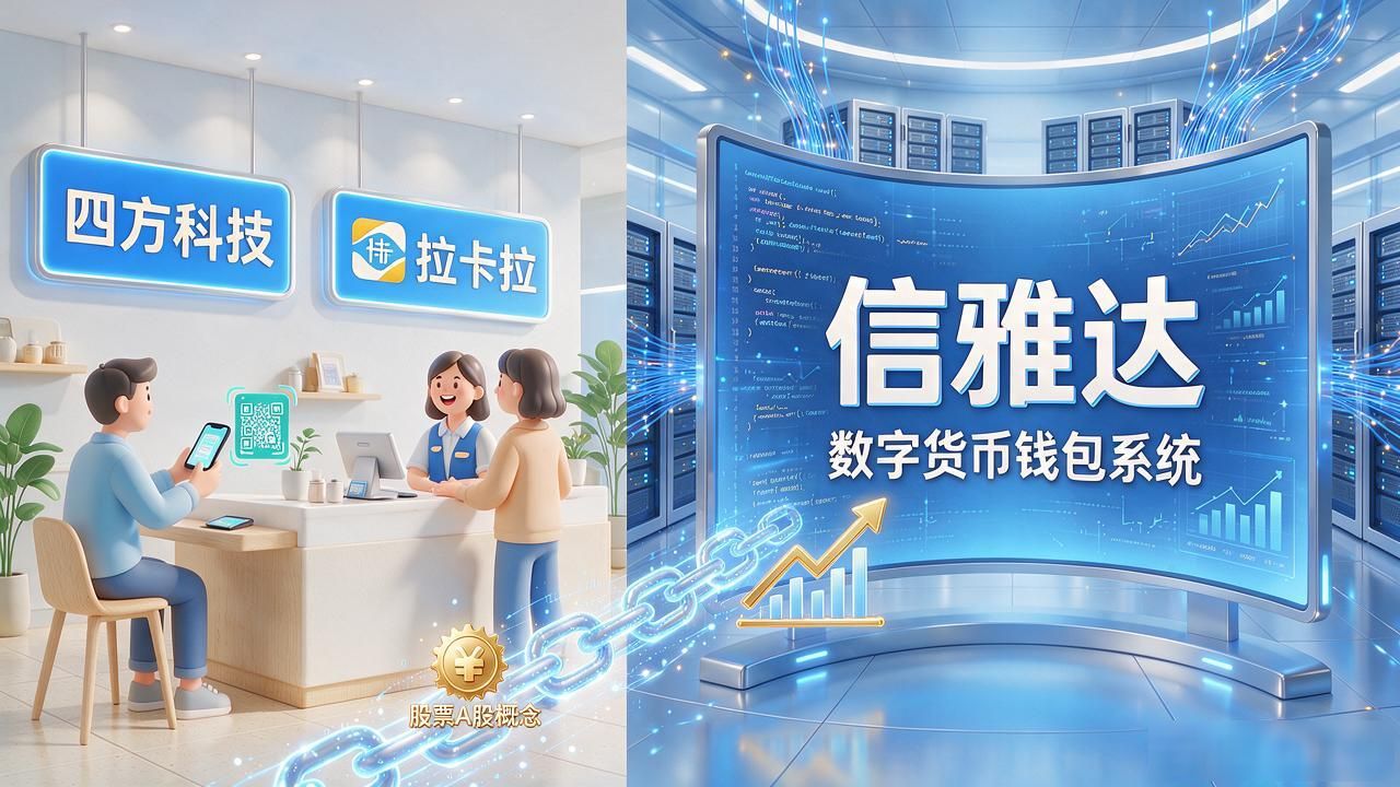 数字货币股有什么股_A股数字货币概念股有哪些_数字人民币产业链上游公司梳理