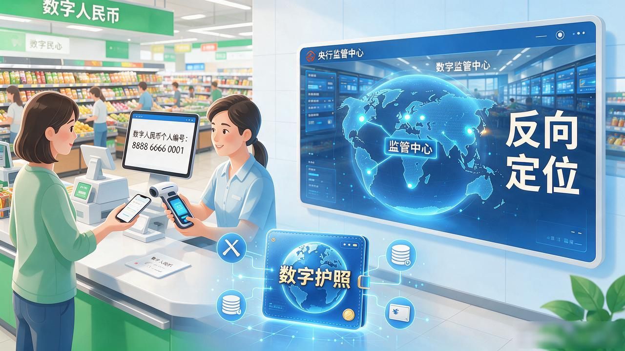 数字货币个人编号是啥？跟钱包地址、身份证号有啥区别