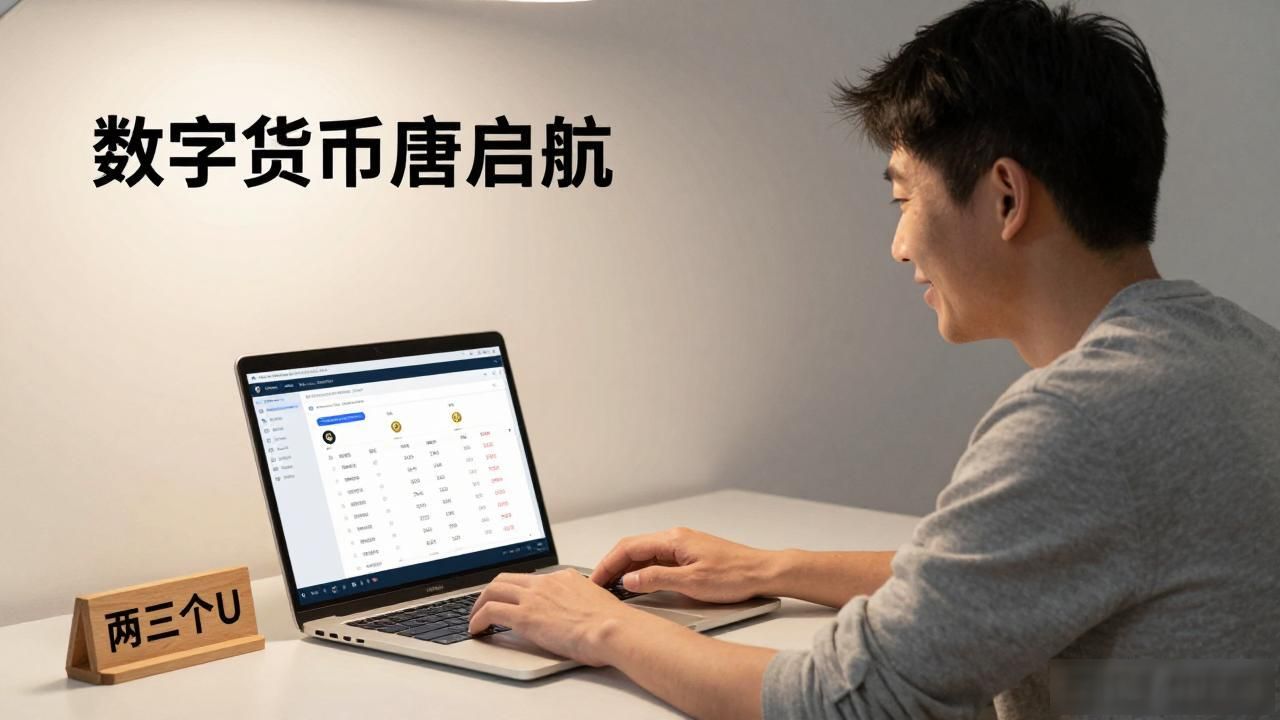 数字货币唐启航靠谱吗？一个纯小白散户跟了仨月的真实感受
