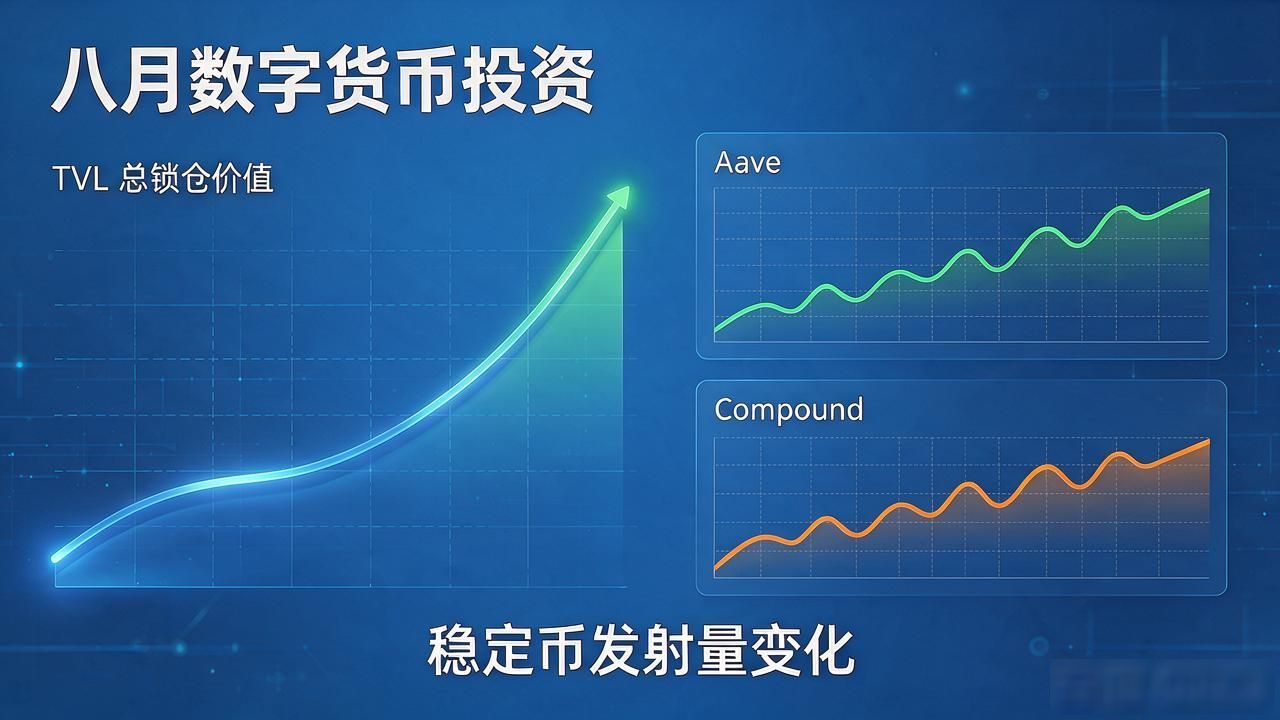 八月数字货币投资方向怎么看，普通投资者该盯住哪几条赛道