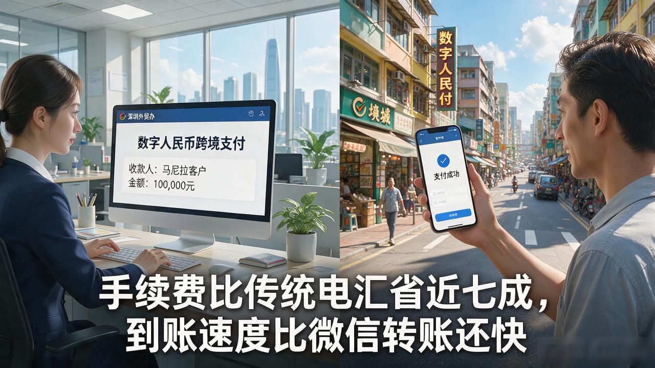 中数字货币最新行情_数字人民币流通效率_数字人民币实际落地应用