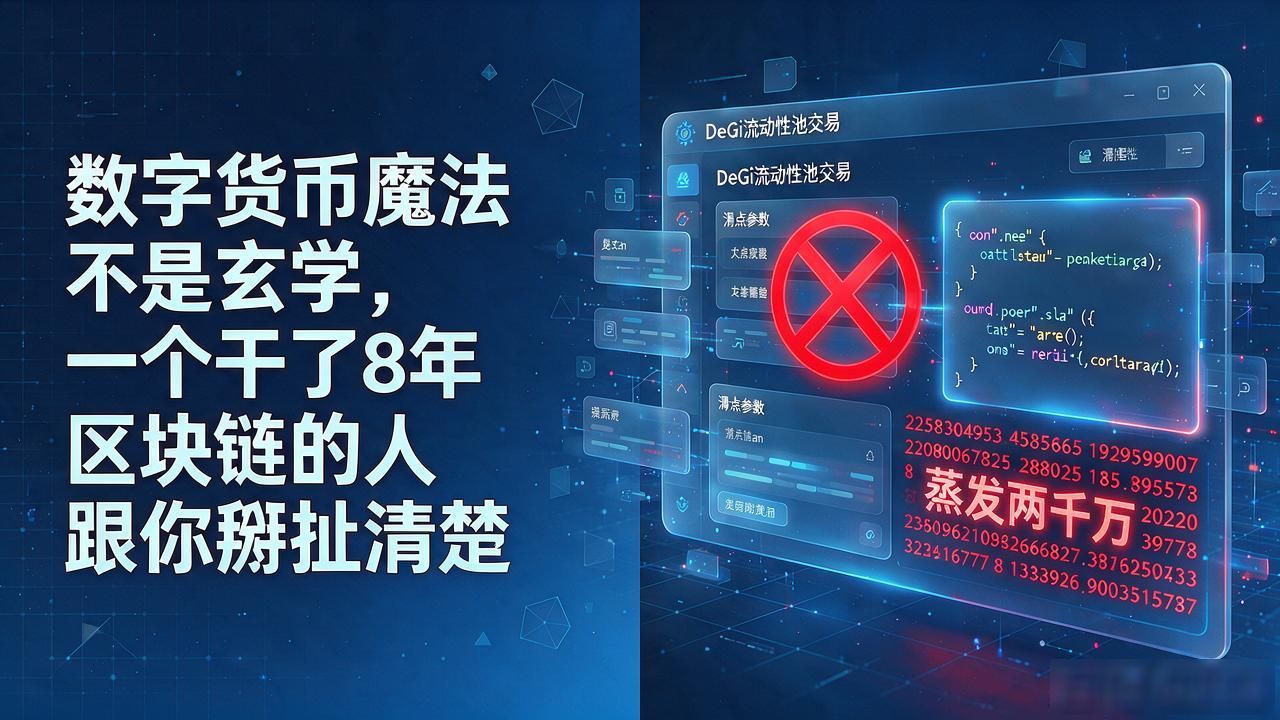 智能合约供应链落地案例_数字货币去中心化账本原理_数字货币魔法