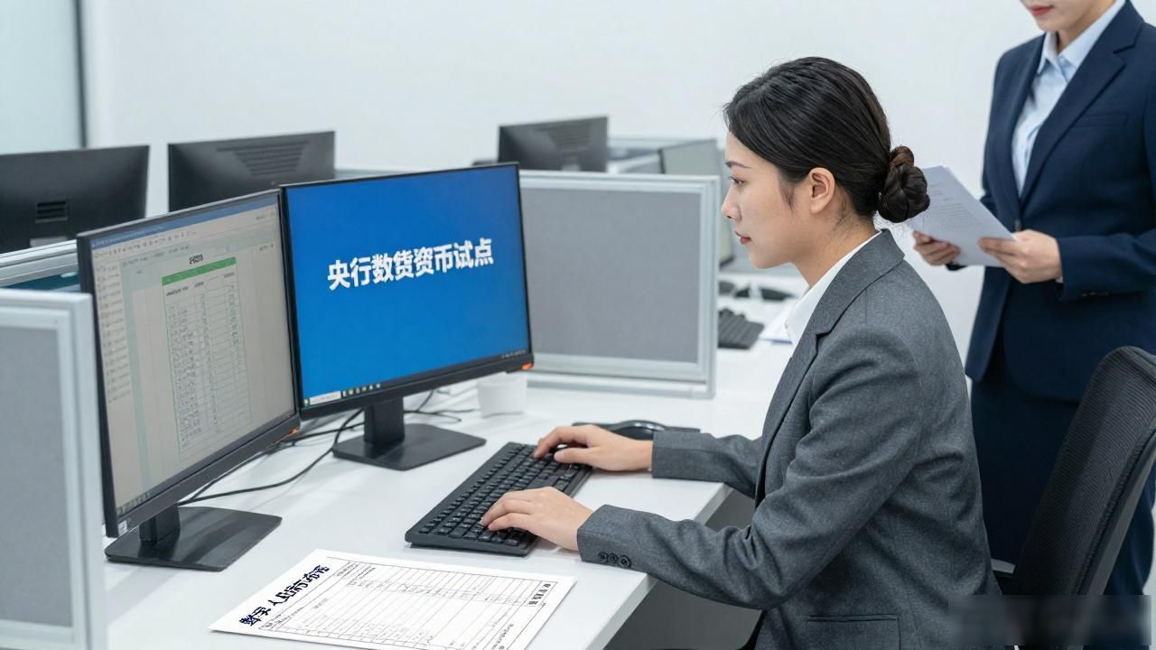 DC/EP财务系统对接_央行数字货币试点央企_央企数字货币试点