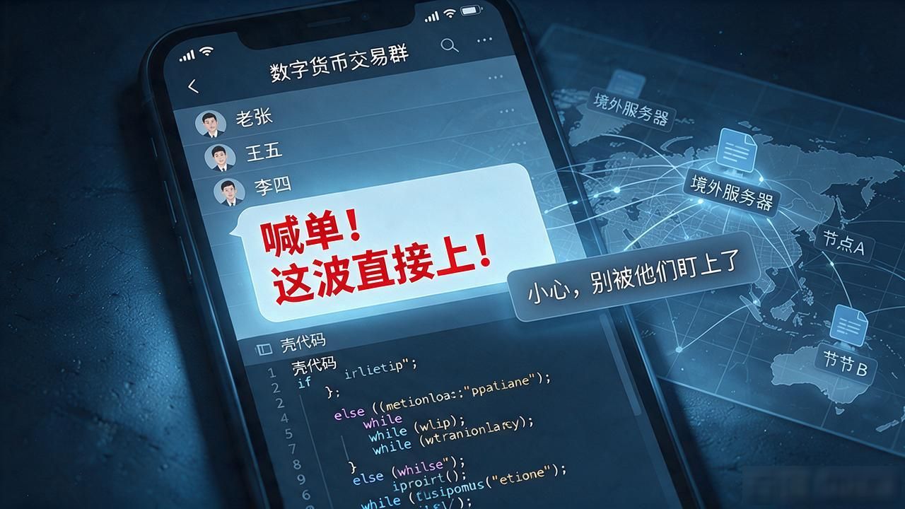 半夜有人拉你玩数字货币说带赚，小心是韭菜收割套路