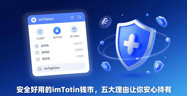 安全好用的imToken钱包，五大理由让你安心持有