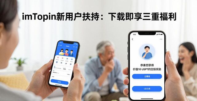 imToken新用户扶持：下载即享三重福利
