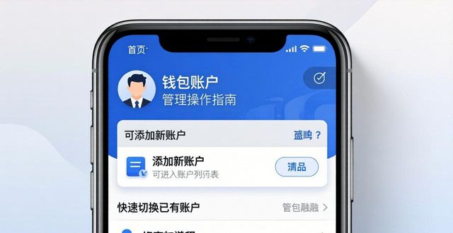 imToken钱包个人账户管理操作指南