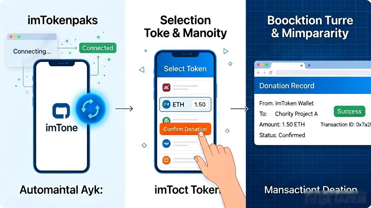 imToken钱包怎么捐给慈善项目？官网入口和操作流程