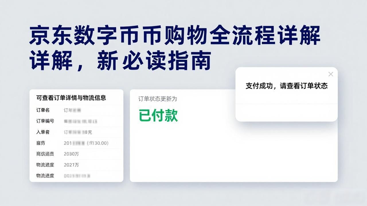如何在京东使用数字货币购物_京东数字货币支付教程_京东数字货币购物流程