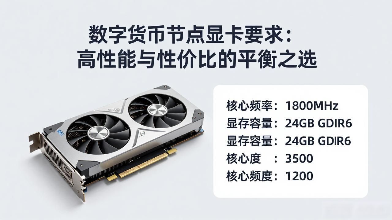 数字货币挖矿显卡推荐_显卡选择_数字货币节点显卡要求