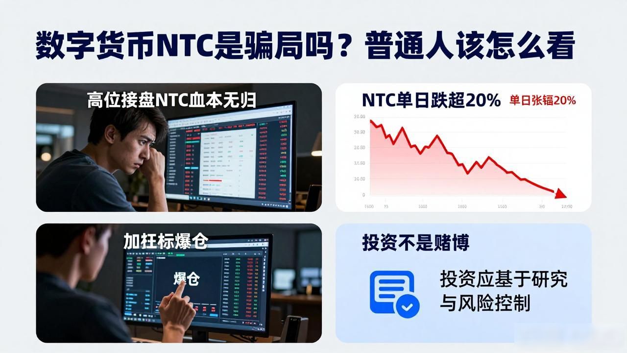 NTC与资金盘模式对比_数字货币ntc_数字货币NTC靠不靠谱