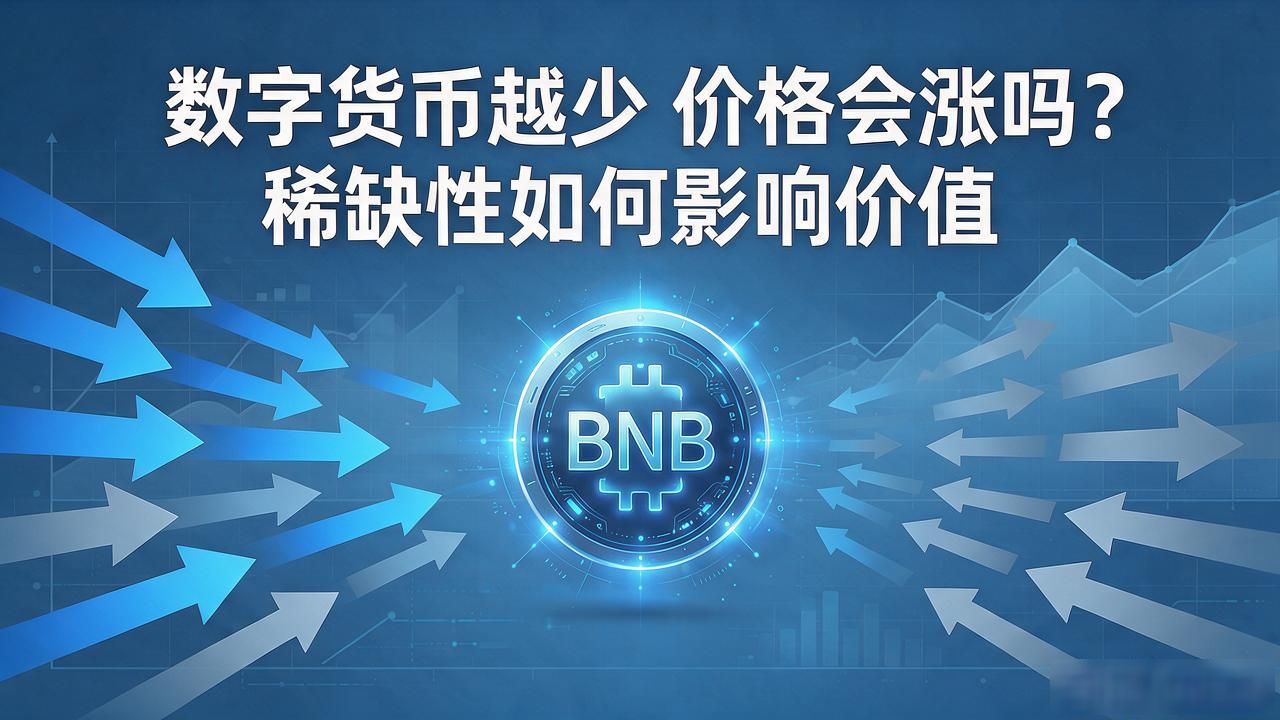 数字货币越少 价格会涨吗？稀缺性如何影响价值
