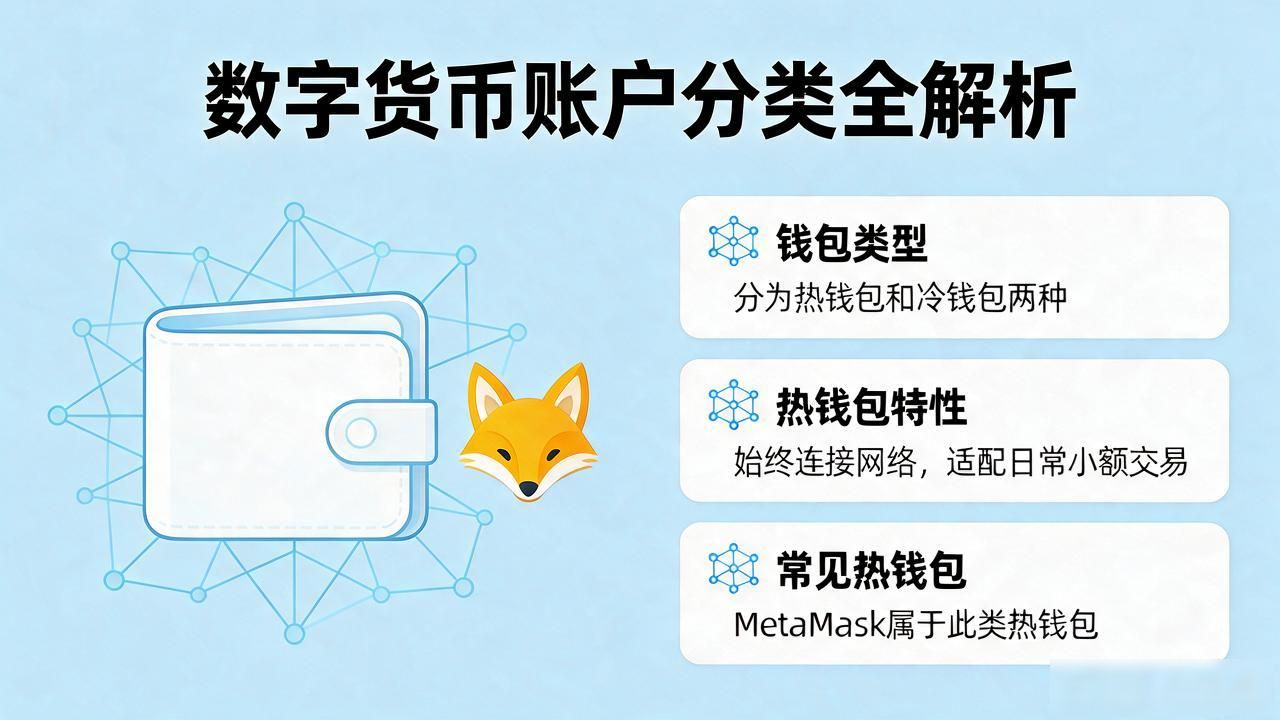 数字货币交易所账户类型安全选择_数字货币热钱包冷钱包区别_数字货币分为几种账户