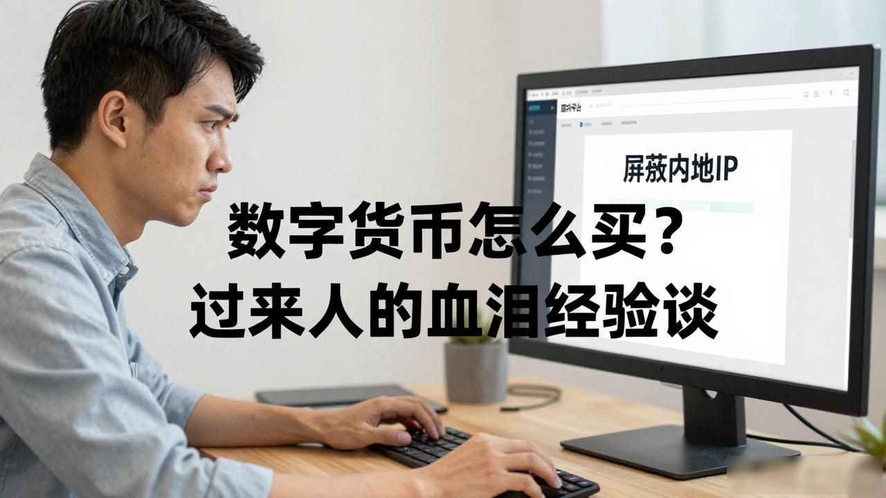 数字货币怎么买？过来人的血泪经验谈