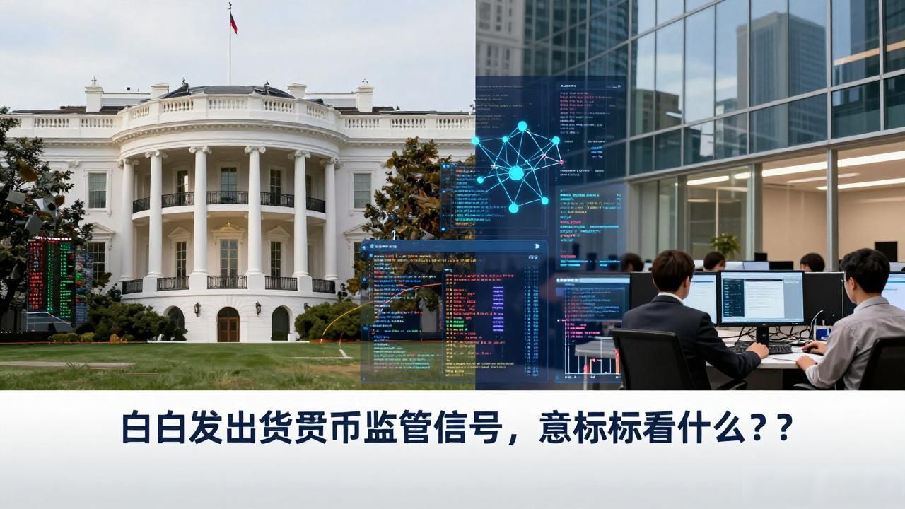白宫发出数字货币监管信号，这意味着什么？