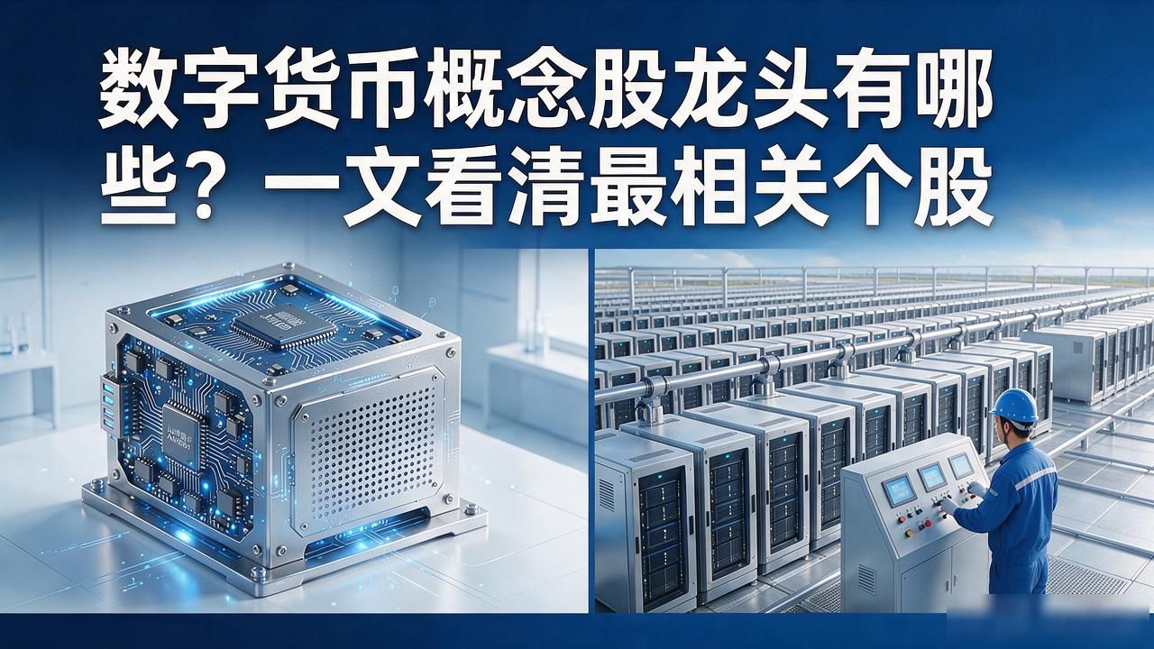 数字货币概念股龙头有哪些？一文看清最相关个股