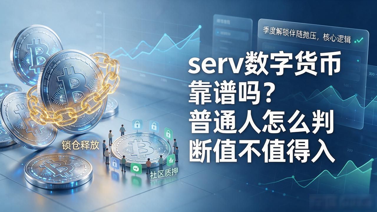 serv数字货币_服务上链项目风险_SERV代币核心逻辑分析
