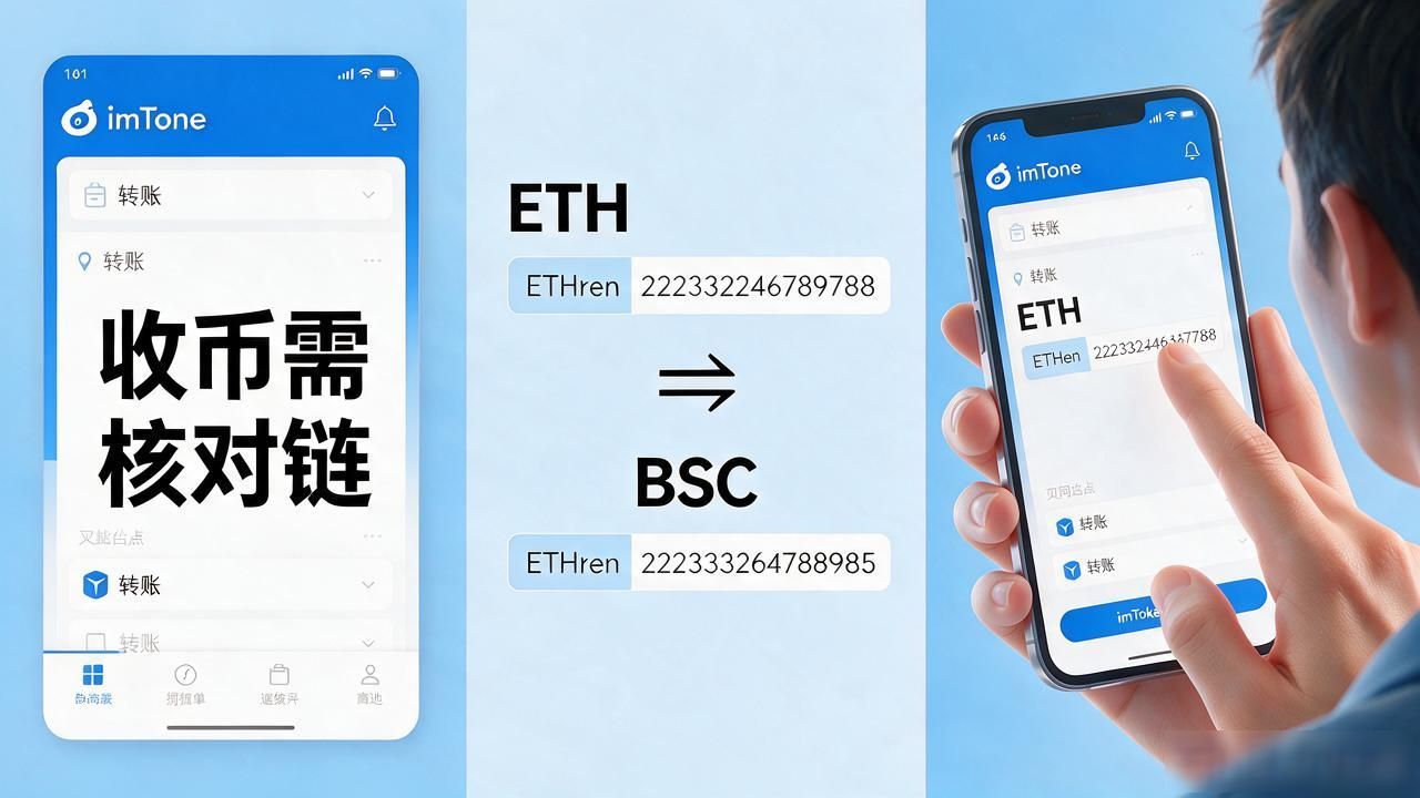 imToken多链转账注意事项gas费设置_imtoken钱包使用教程实时_imToken钱包使用教程助记词安全存储