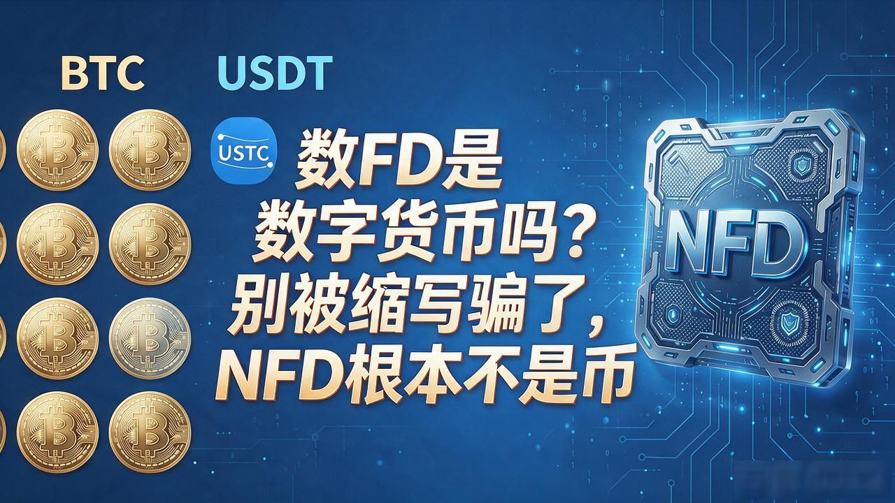NFD和NFT的区别是什么_NFD是什么数字货币_NFD非同质化数字资产定义