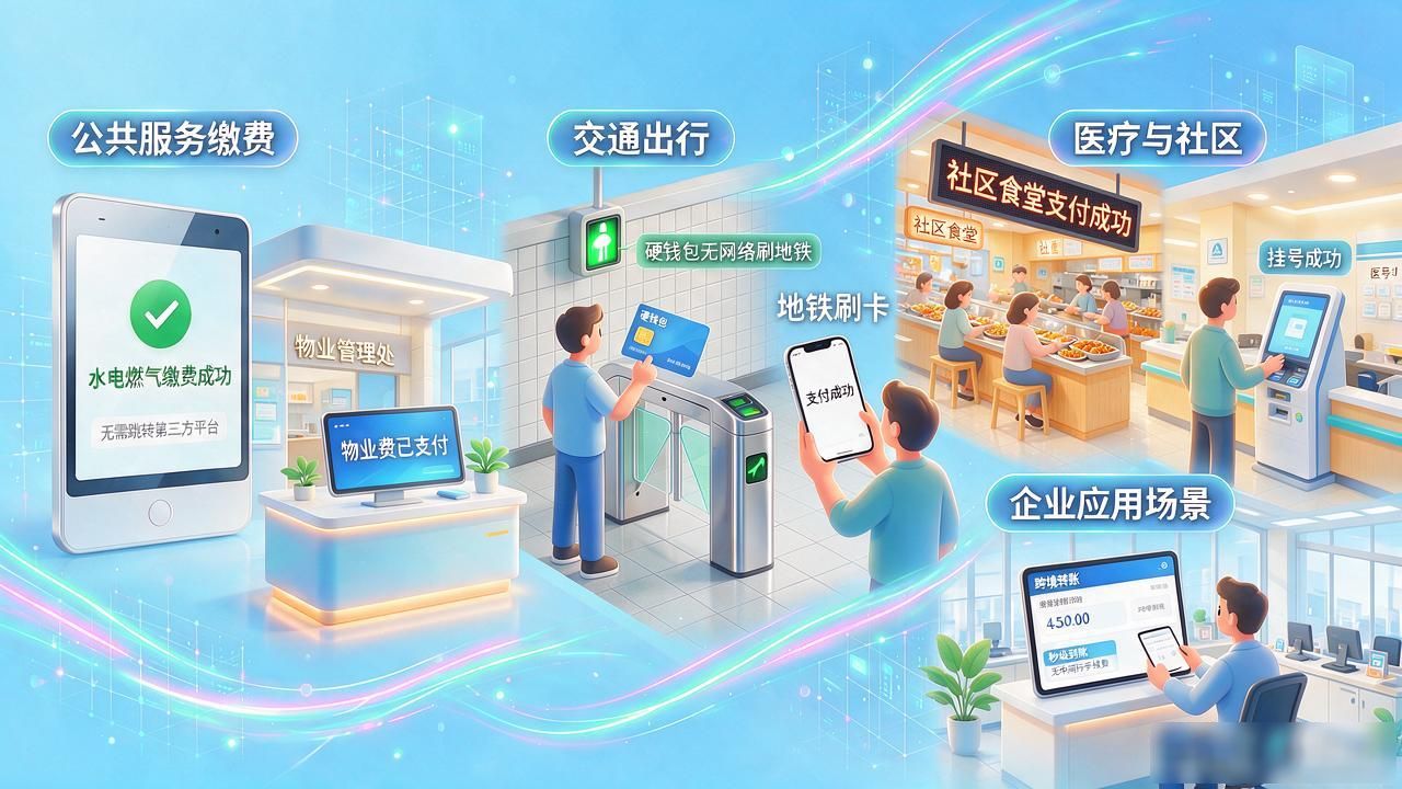 总被问数字货币在哪里试用，我花了一周把试点全跑了一遍