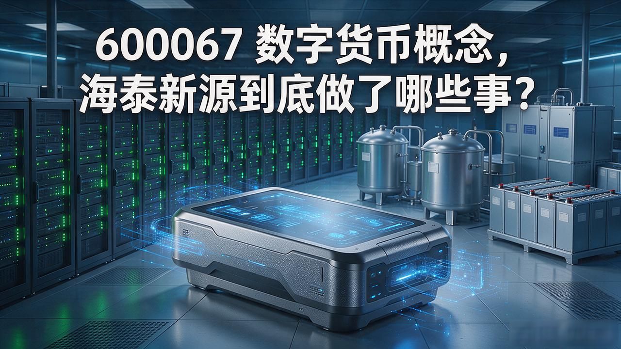 600061数字货币概念，海泰新源到底做了哪些事