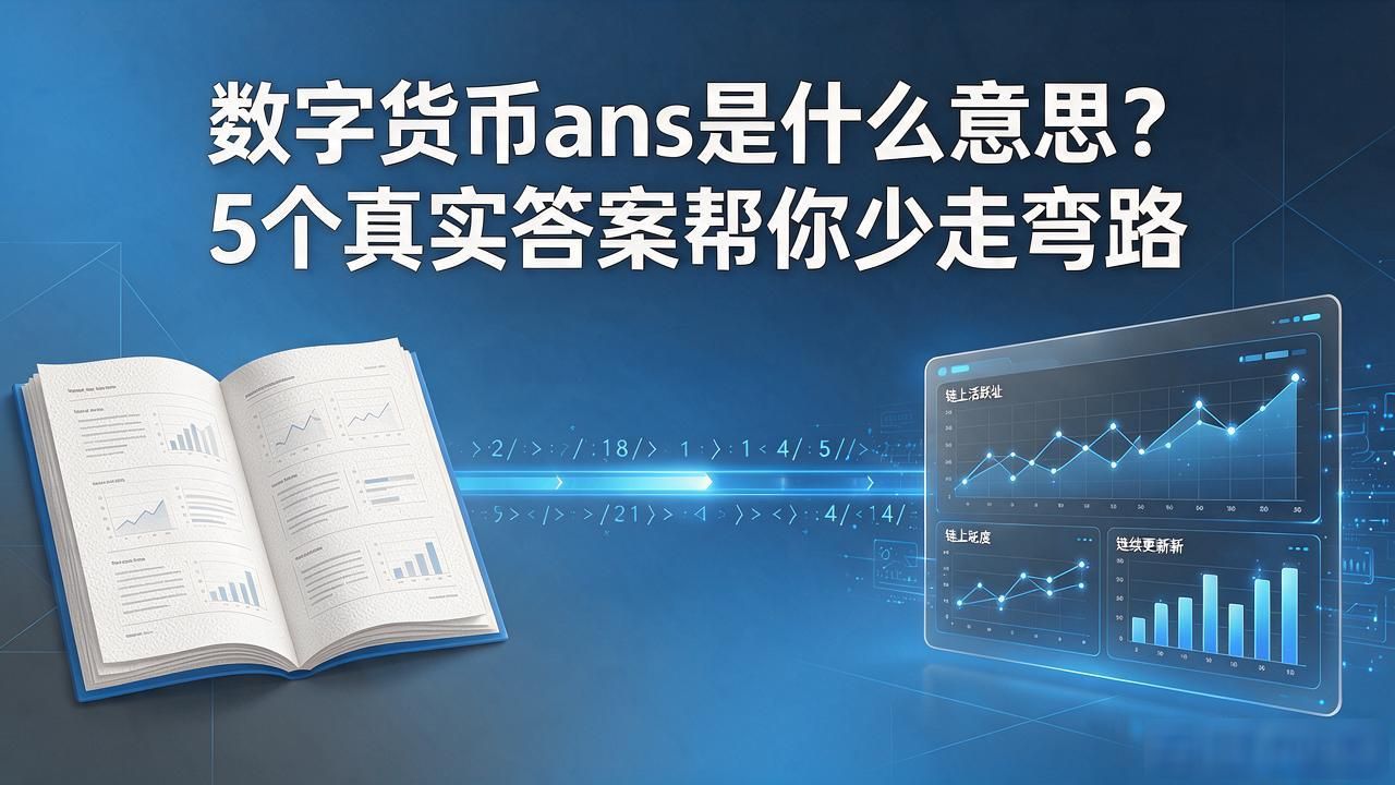 数字货币ans是什么意思？5个真实答案帮你少走弯路