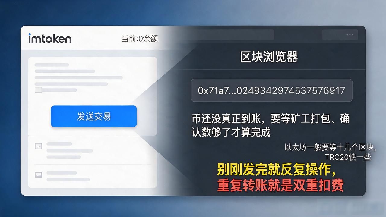 imtoken钱包里的币怎么转出来？跟着做就行