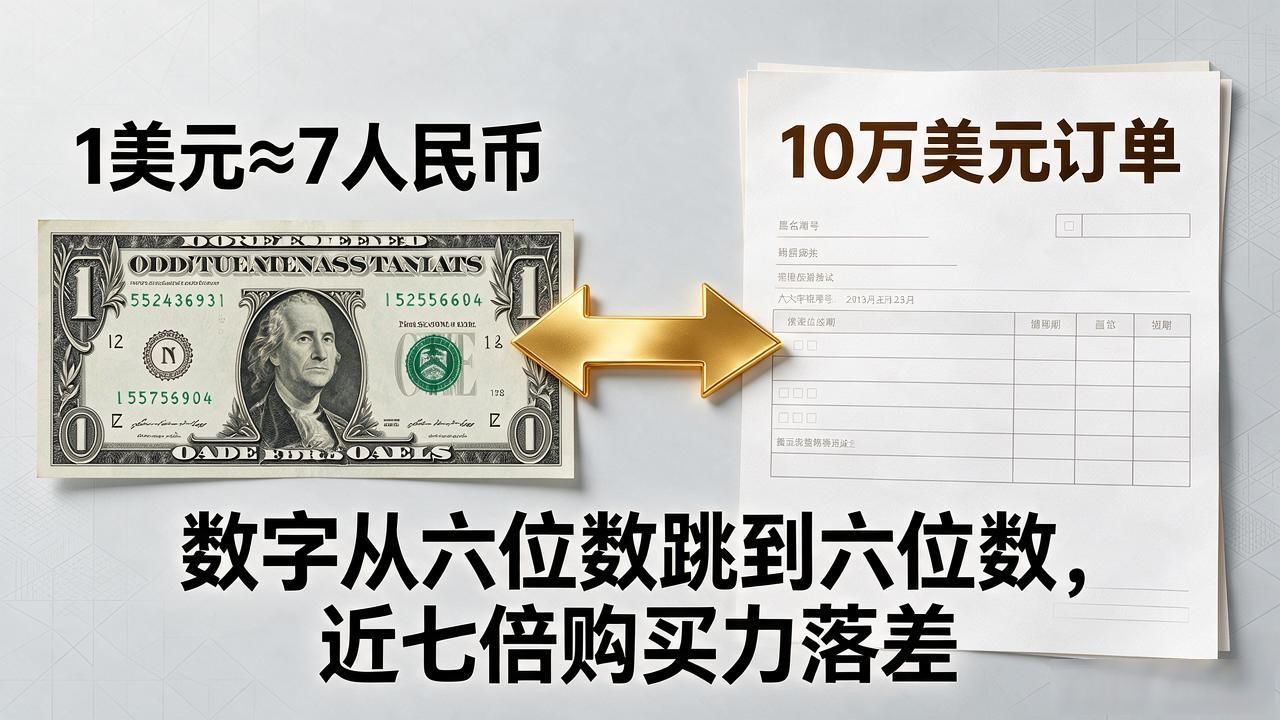 日元人民币数字差多少，外贸人一看就懂