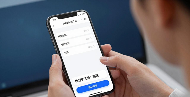 imToken 2.0转账指南：三步确保资产安全交付
