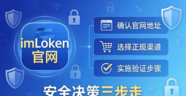 imToken官网正版下载：安全决策三步走