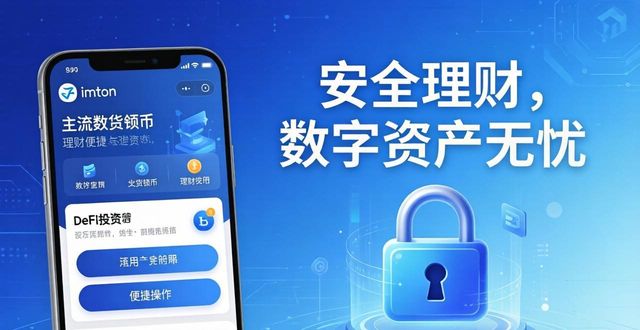 imToken钱包：安全理财，数字资产无忧