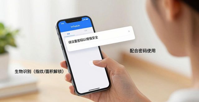 imToken钱包下载后怎么设置才能安全使用