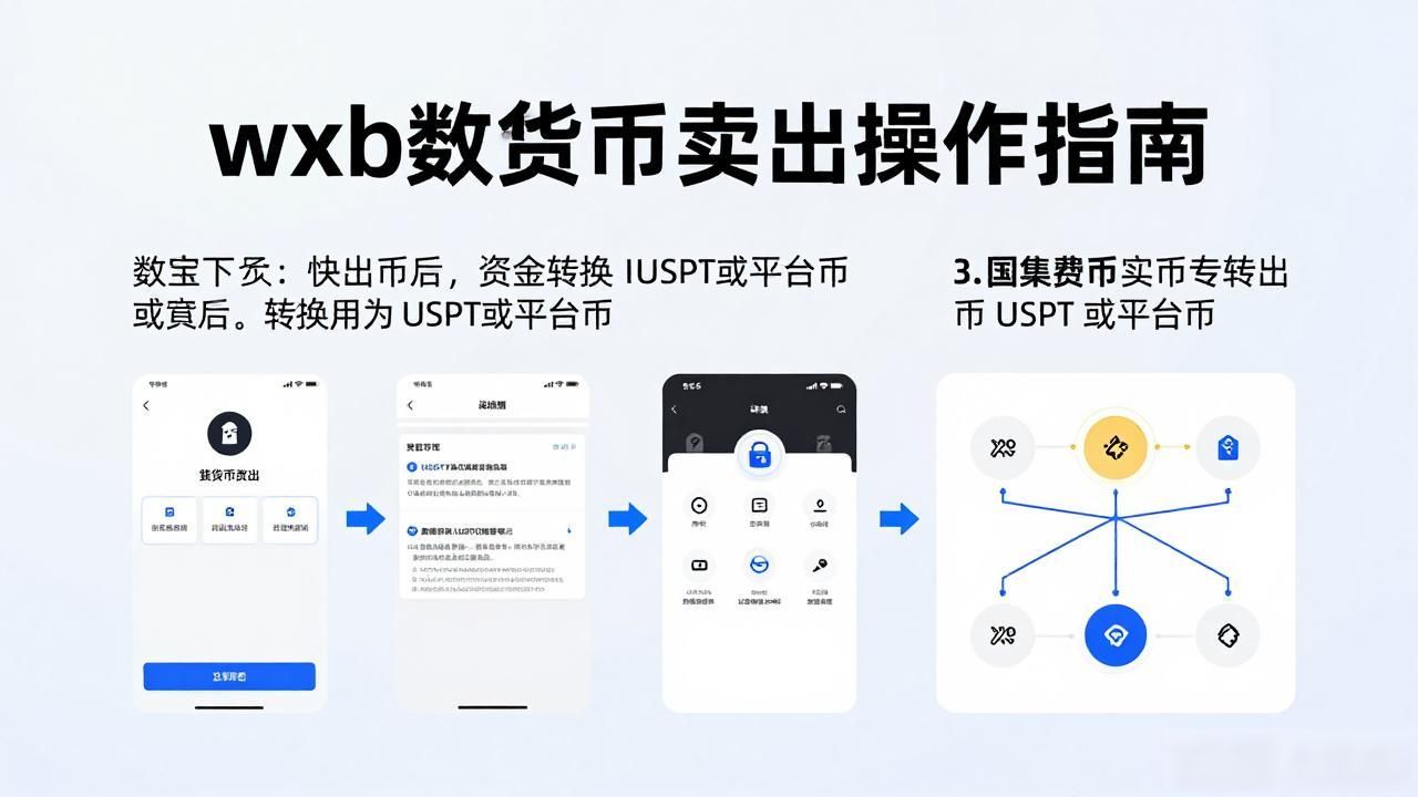 卖出wxb数字货币的流程_wxb数字货币怎么卖_wxb数字货币交易注意事项