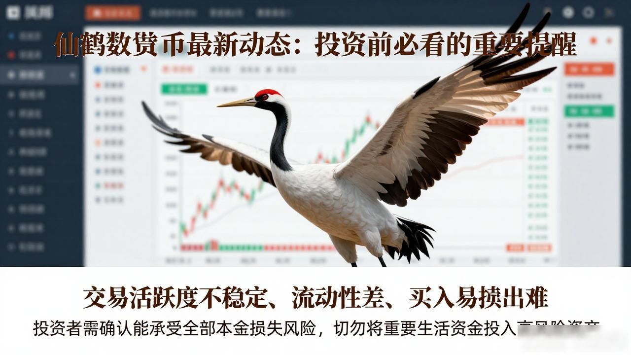 仙鹤数字货币最新动态：投资前必看的重要提醒