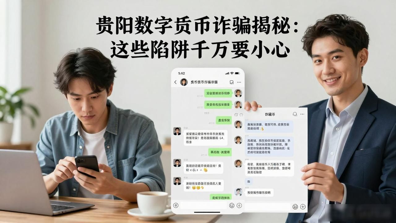 贵阳数字货币诈骗揭秘：这些陷阱千万要小心