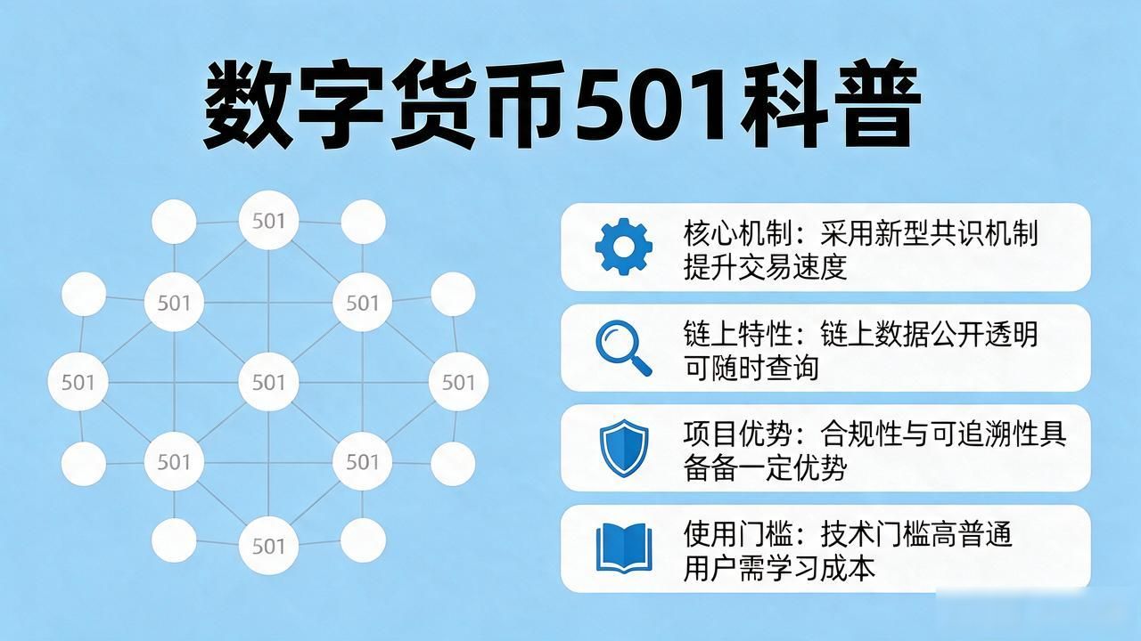 数字货币501到底是什么？小白也能看懂的科普文