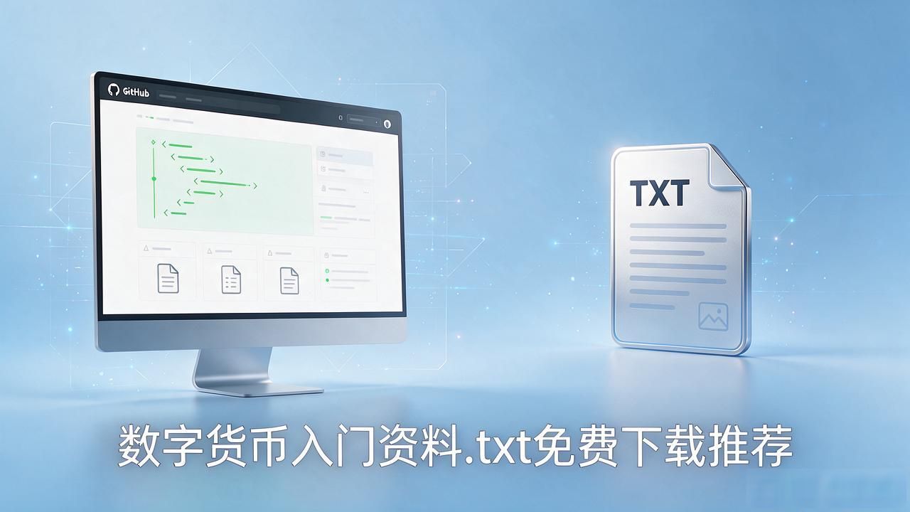 数字货币txt下载_数字货币新手入门TXT学习资料下载渠道_比特币区块链原理入门TXT文档