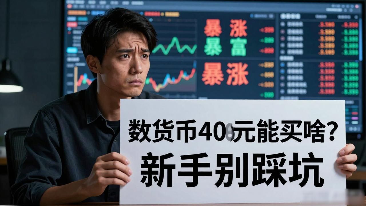 40元试水数字货币的风险_40元数字货币能买什么_数字货币40元