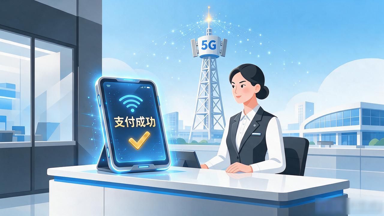 5g数字货币_5G数字货币融合支付方式_数字人民币5G网络效率提升