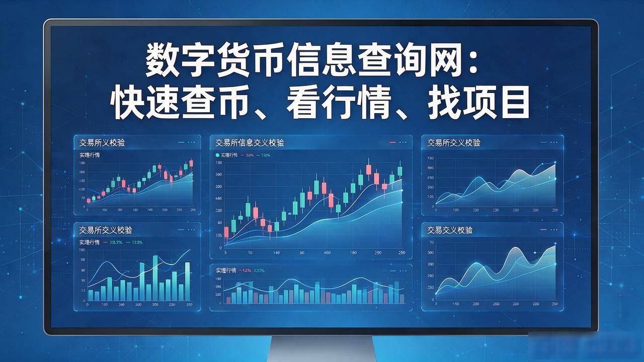 数字货币信息查询网_查币行情平台_数字货币信息查询网