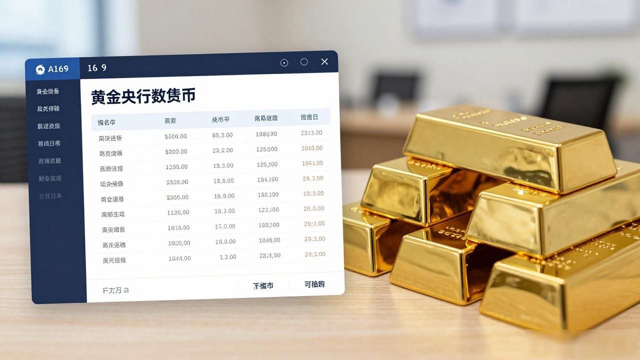 美日联手推黄金央行数字货币？普通人该怎么应对