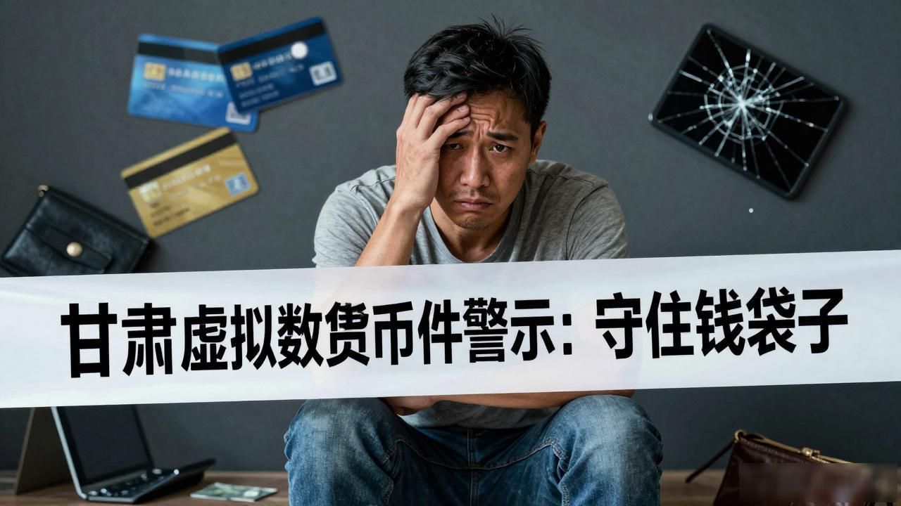 甘肃虚拟数字货币案件警示：守住钱袋子