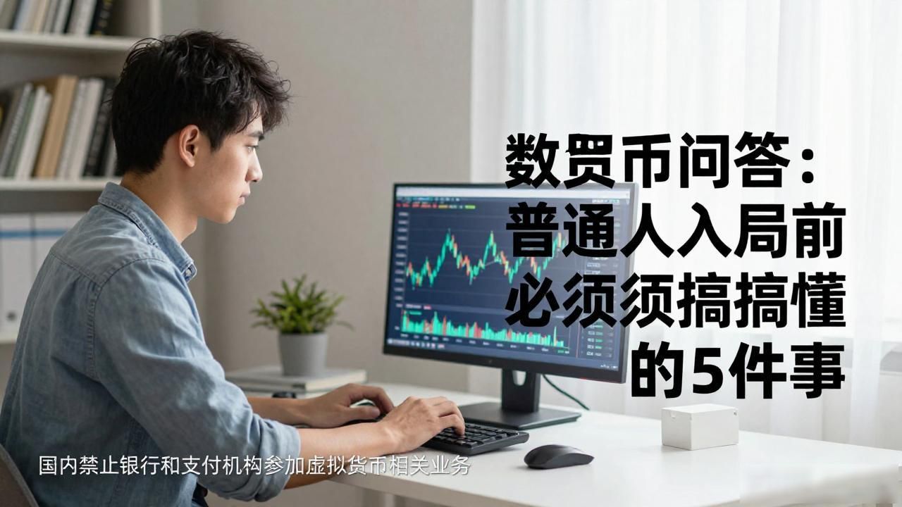 数字货币问答：普通人入局前必须搞懂的5件事