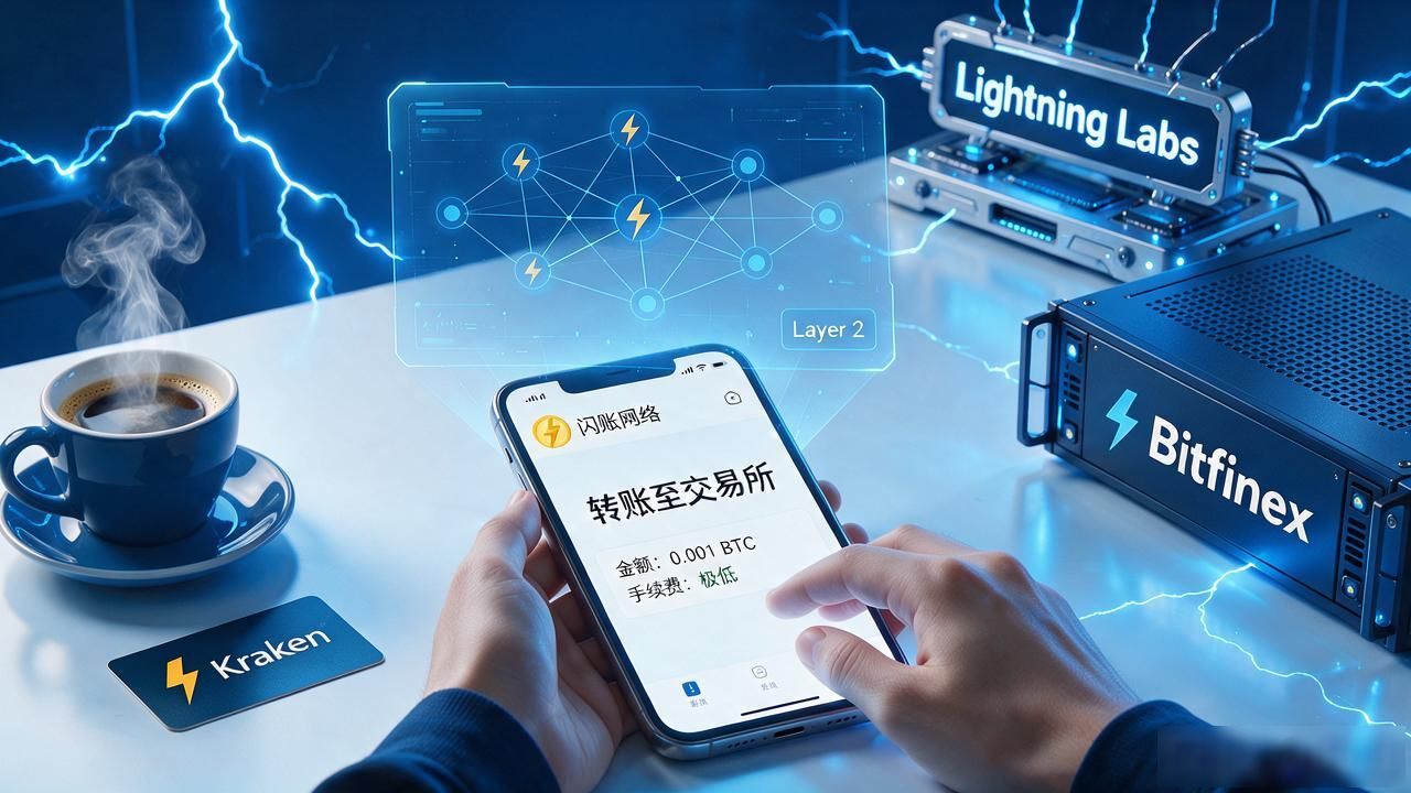 闪电网络数字货币怎么用？比特币Layer2转账秒到、费用几分