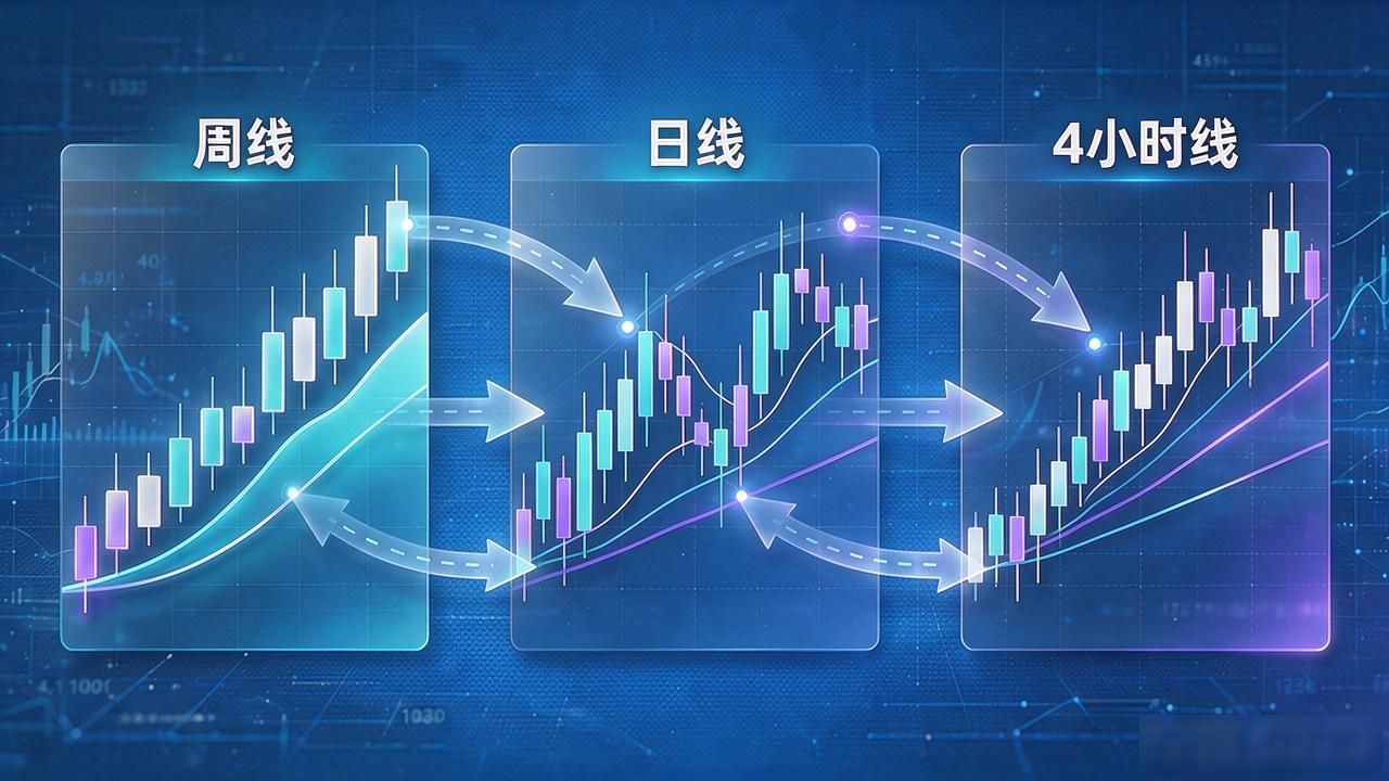 加密数字货币趋势图片怎么读？K线、资金流向、链上数据一张图讲透