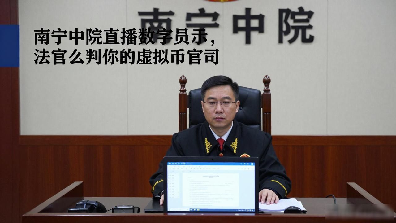 南宁中院直播解读虚拟币纠纷_数字货币法律边界_南宁中院直播数字货币