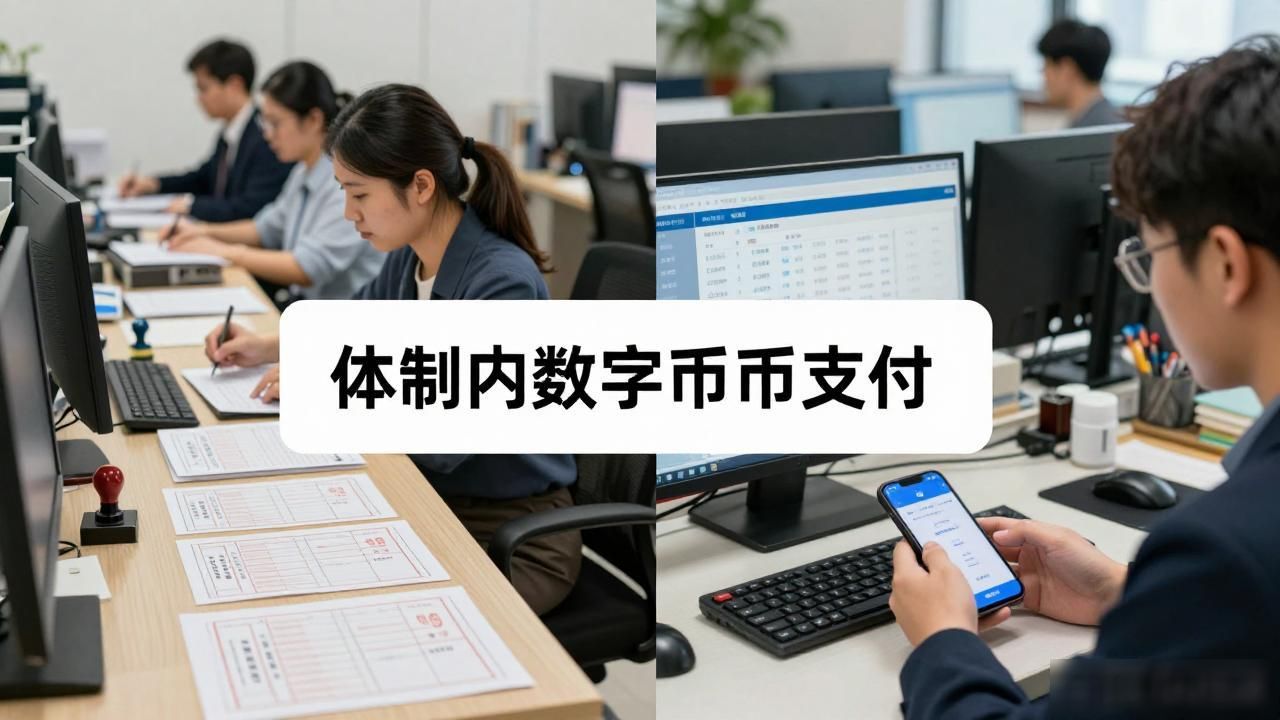 体制内数字货币支付_数字人民币公务支付试点_体制内数字货币支付怎么用