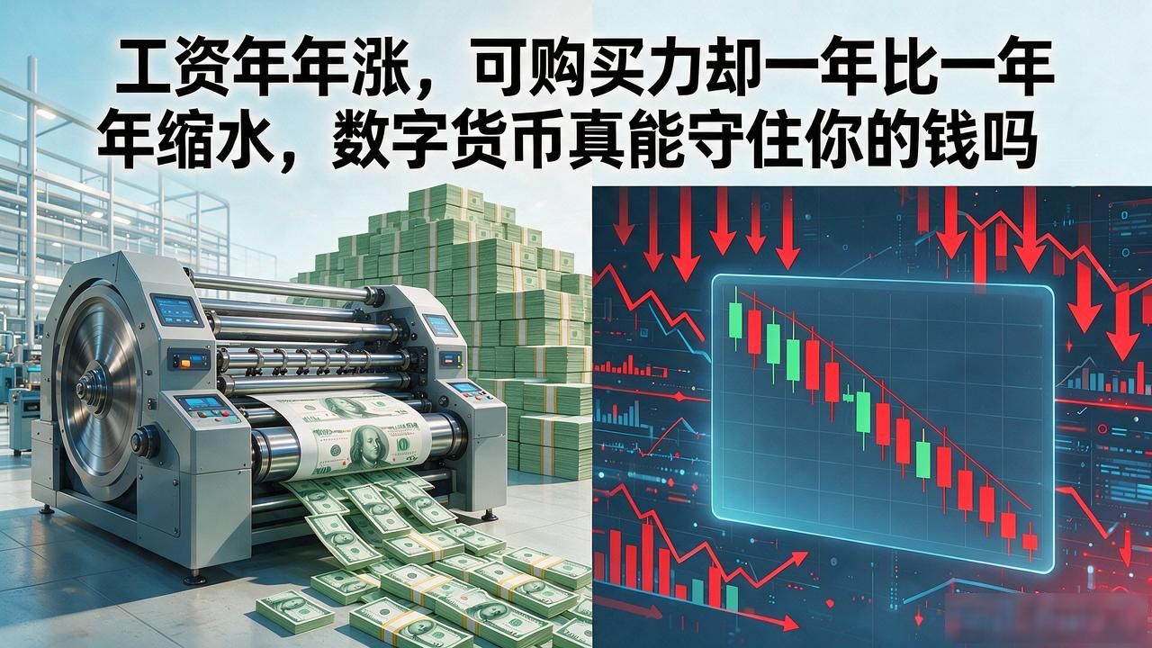 数字货币能防止通胀吗_数字货币能否跑赢通胀_普通人对抗通货膨胀的方法
