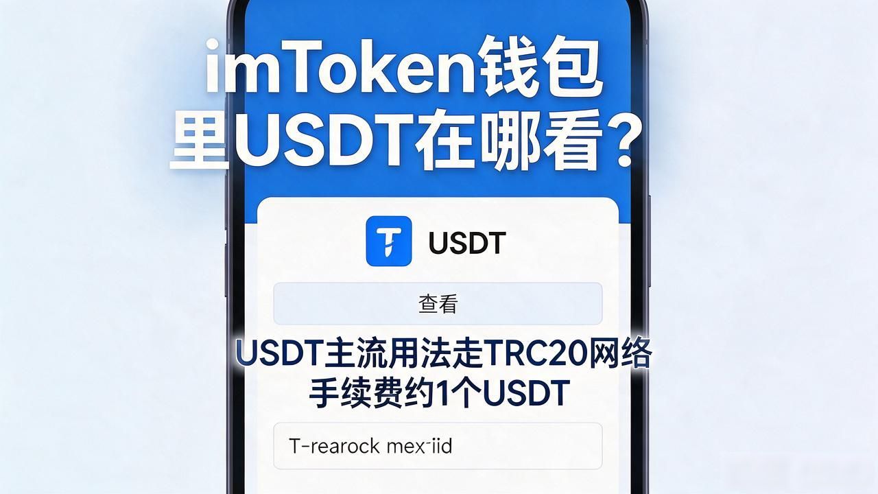 imtoken钱包usdt在哪里_imToken钱包如何手动添加USDT_TRC20与ERC20 USDT地址区别