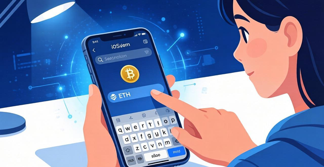 imToken iOS版添加新资产三步搞定-第1张图片-以太坊和比特币区块链钱包